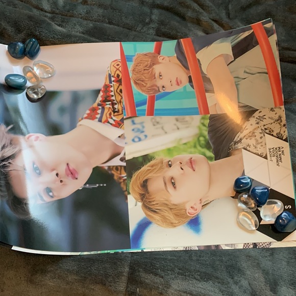 BTS Posters & Glass Water Bottle - Picture 5 of 10